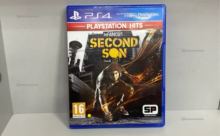 Диск для PS4. Second Son