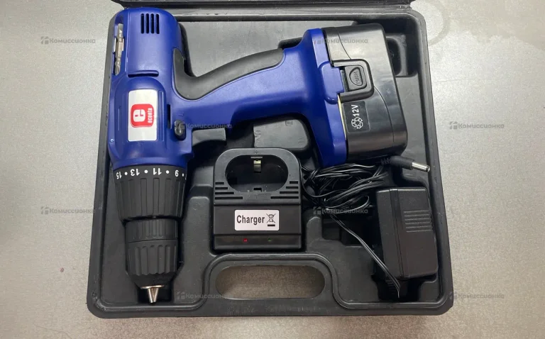 Шуроповерт Econta 12V