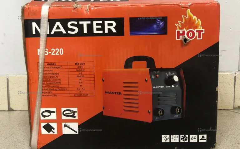 Сварочный аппарат Master MS-220