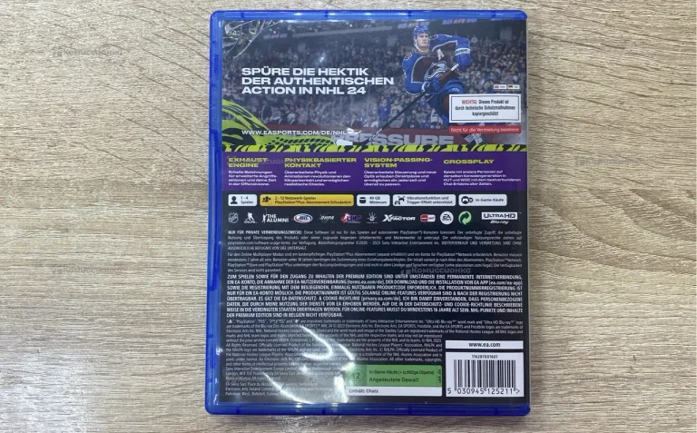 Диск PS5 NHL 24