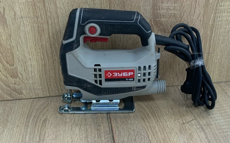 Электролобзик зубр Л400