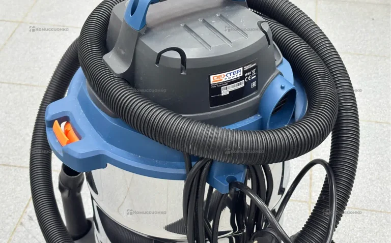 Строительный пылесос Dexter VOD1530SWC