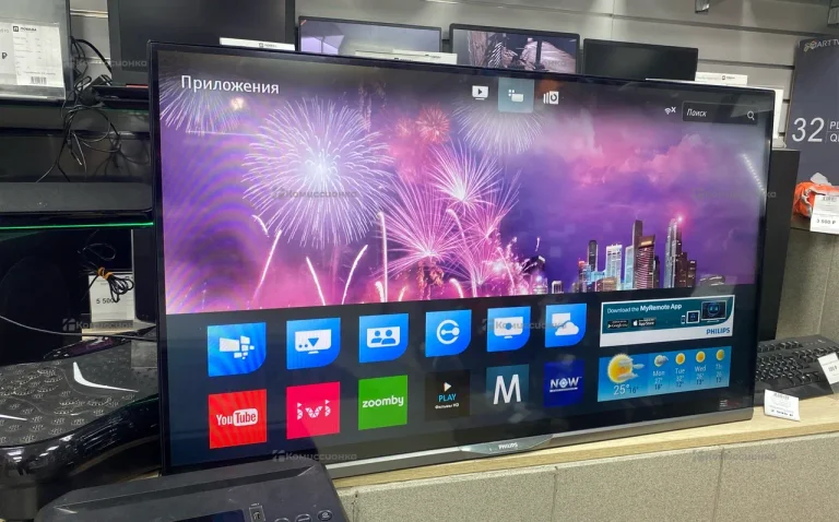 Телевизор PHILIPS 42PFT6309