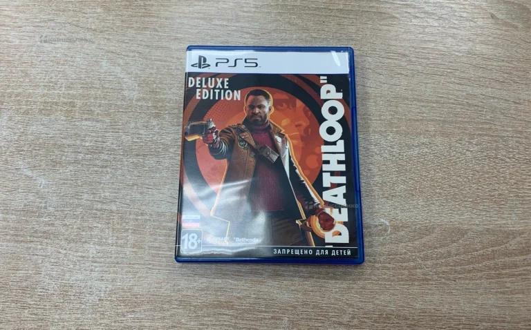 Sony диск для ps5 deathoop