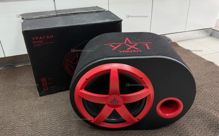 Активный Сабвуфер  Урал Ураган АС-У12А 950W