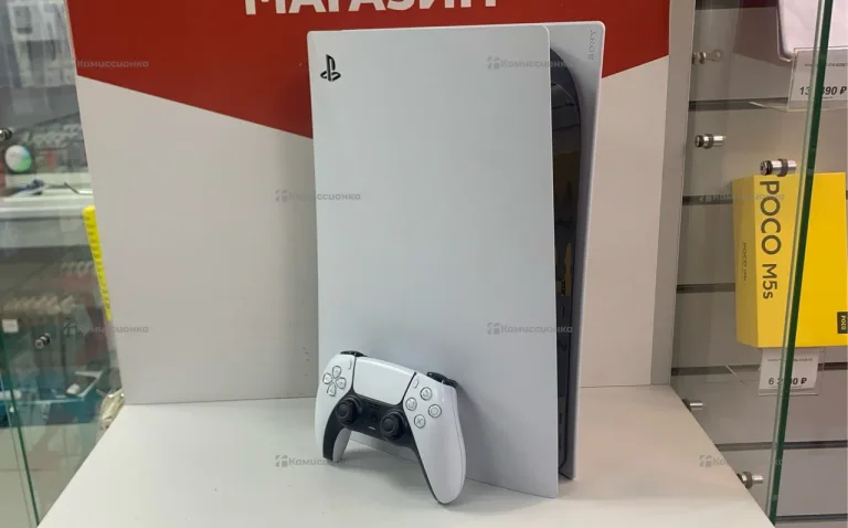 Приставка PS5 Fat 1TB (c дисководом)