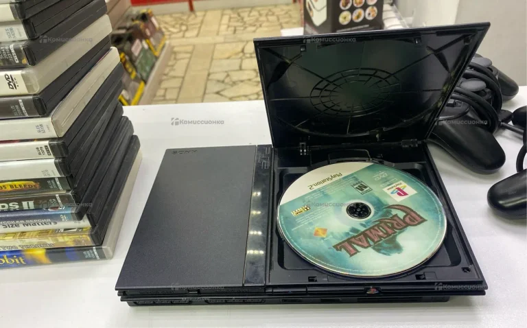 Приставка PS2. Sony PS2