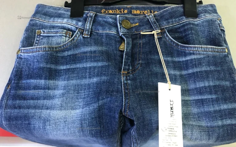 Джинсы frankie morello