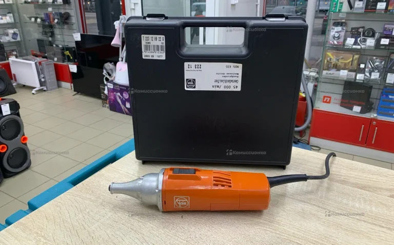 Угловая шлифовальная машинка MSh 635