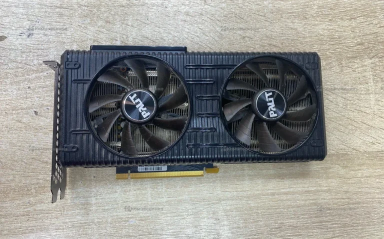 Видеокарта NVIDIA GeForce RTX3060 Dual 12Gb