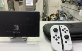 Купить Приставка Nintendo Switch Oled прошитая б/у , в Уфа Цена:24990рублей