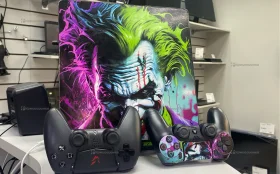 Купить Приставка Sony Play Station 4 Slim 500GB б/у , в Тюмень Цена:14990рублей