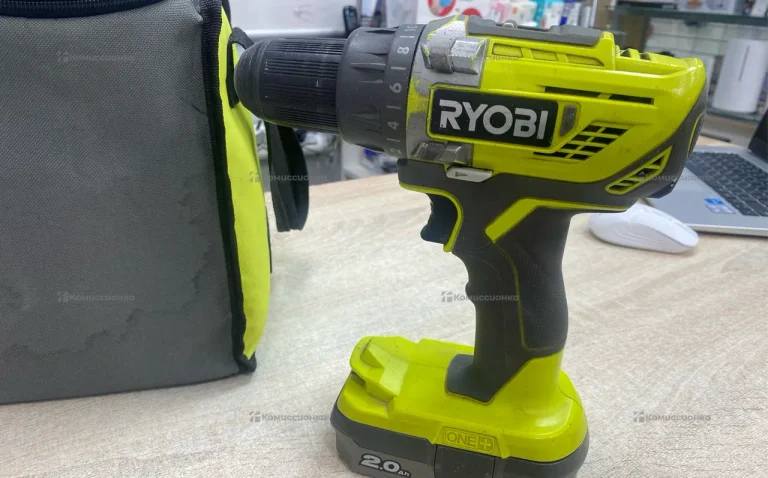 Дрель-шуруповерт Ryobi R18DD3