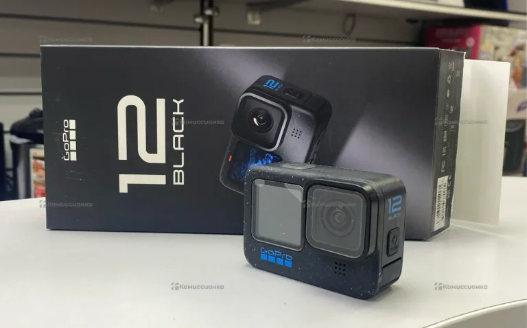 Go Pro Hero 12 black