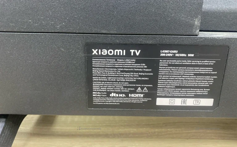 Телевизор Xiaomi L43M7-EARU