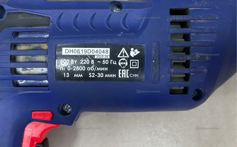 Дрель ДИОЛД МЭСУ-1-01