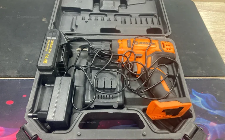 Дрель-шуруповерт Вихрь ДА-14Л-2КА