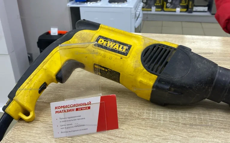 Перфоратор dewalt D25123K