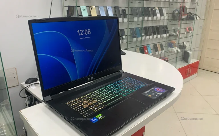 Ноутбук  MSI KATANA 17 B13V