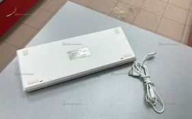 Купить Клавиатура механическая белая б/у , в Саратов Цена:800рублей