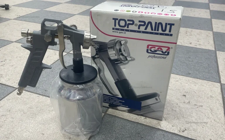 окрасочный пневмопистолет TOPPAINT MOD.162B