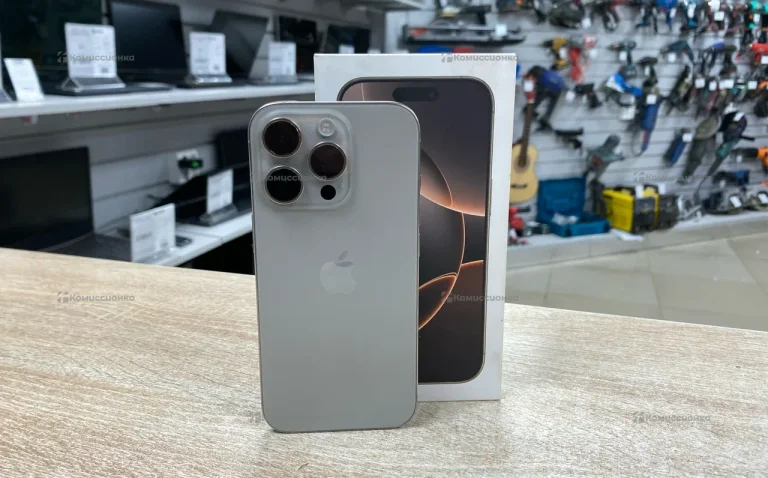 Apple iPhone 16 Pro 8/128 ГБ