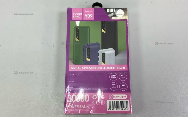 Power Bank  30000mah Y09