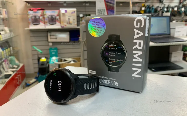 Часы  Garmin Forerunner 965 Black