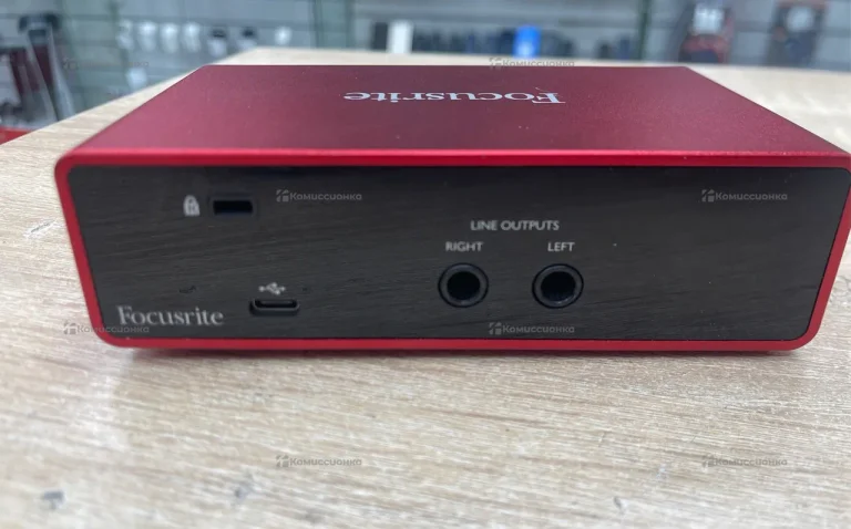 Звуковая карта Focusrite Scarlett Solo 3rd Gen