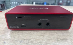 Купить Звуковая карта Focusrite Scarlett Solo 3rd Gen б/у , в Москва и область Цена:6900рублей