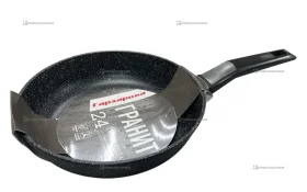 Сковорода Гардарика Гранит 24см