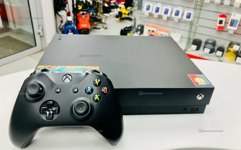 Приставка Xbox one x 1T