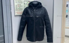 Кожаная куртка icono L