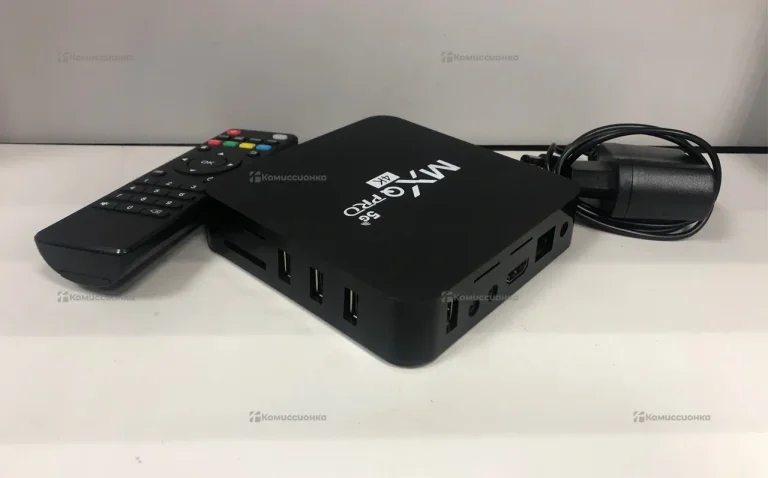 Тв приставка MXQ pro 4K