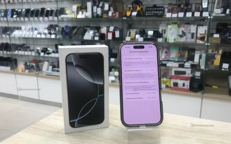 Apple iPhone 16 Pro 8/128 ГБ