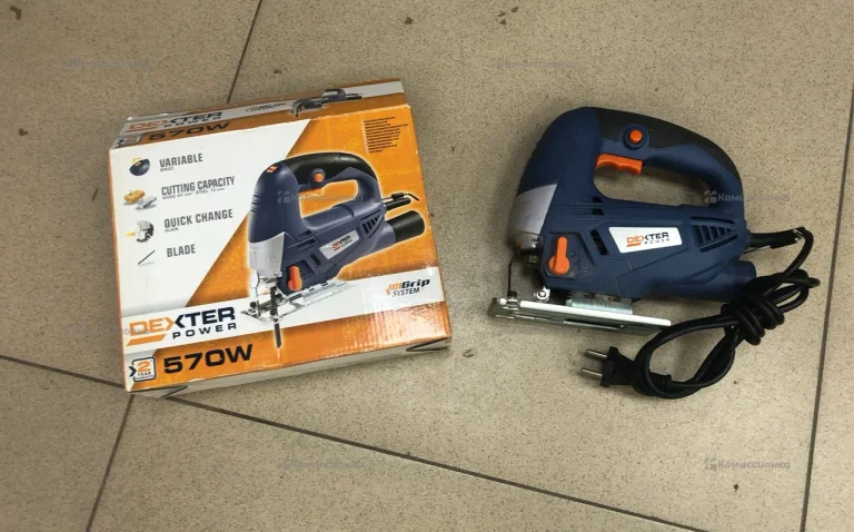 Електролобзик Dexter IC570JS
