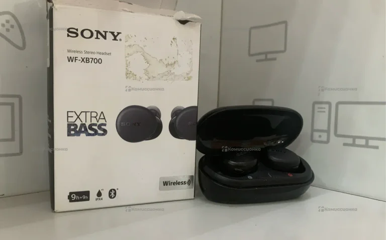 Наушники  Sony WF-XB700