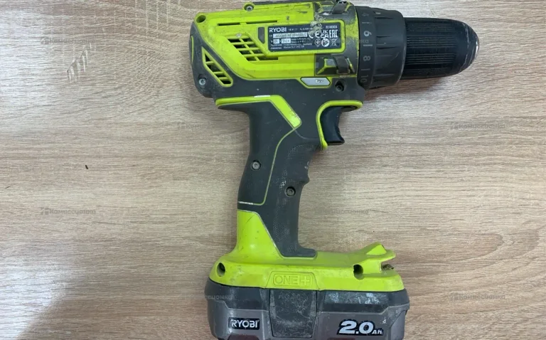 Дрель-шуруповерт Ryobi R18DD3-113S