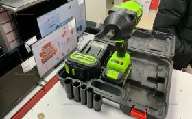 Гайковерт Bildr 21v