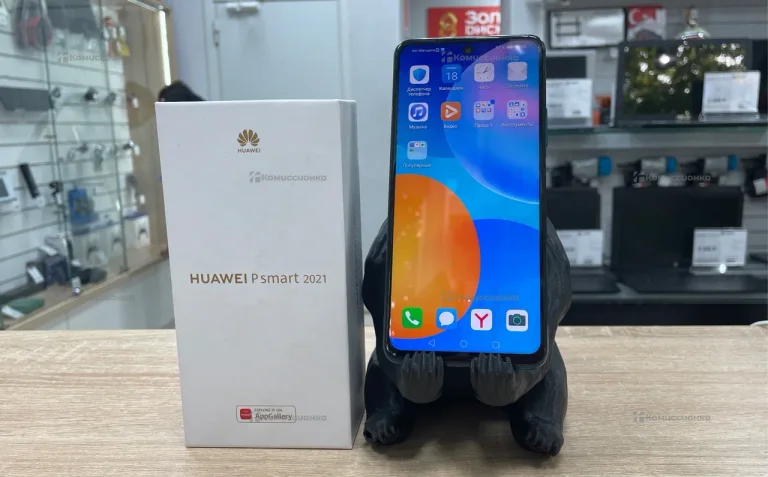 Huawei P smart 2021 4/128 ГБ