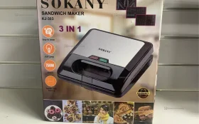 Купить электрогриль Sokany 303 б/у , в Рязань Цена:1190рублей