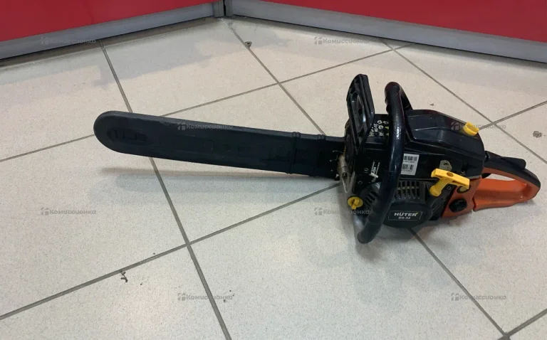 Бензиновая пила Huter BS-52