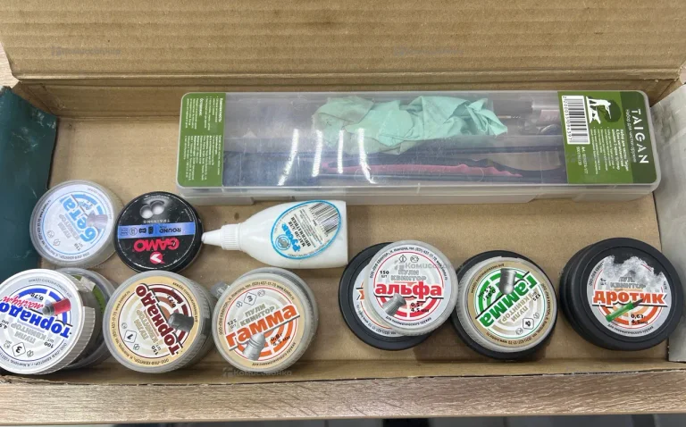 Пневматический пистолет baikal mp53m