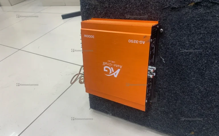 Усилитель AutoGraff AG-3250 3000W