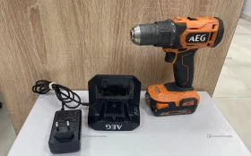 Аккумуляторная дрель-шуруповерт AEG BS18G4