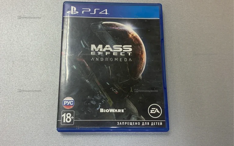 PS4. mass Effect