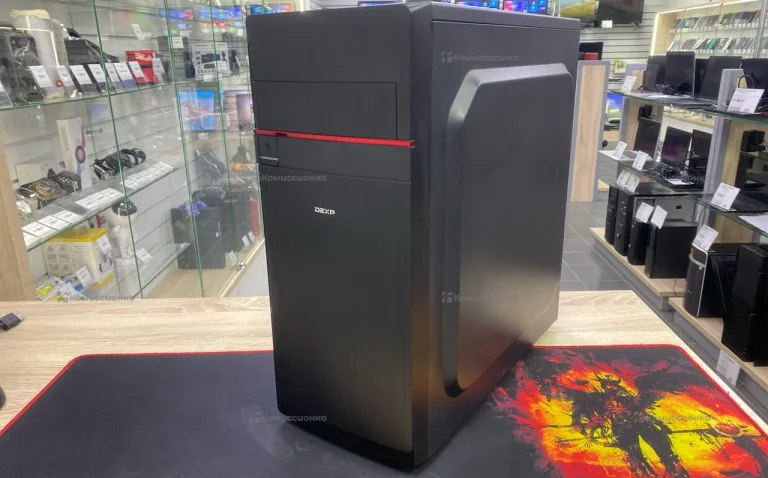 Системный блок DEXP Ryzen 3 2200G/8Ram/SSD/HDD