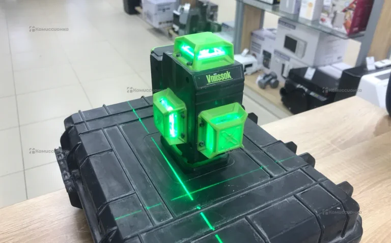 лазерный уровень 3D