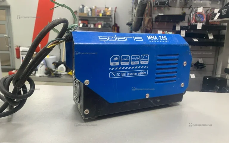 Сварочный аппарат инверторного типа Solaris MMA-26