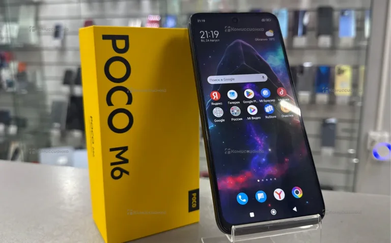 Xiaomi poco m6 6/128